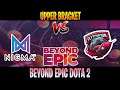 Nigma vs FTM | Bo3 | Upper Bracket BEYOND EPIC 2020 | DOTA 2 LIVE
