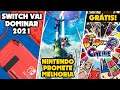 Nintendo Switch vai DOMINAR 2021| Melhorias em Zelda Skyward Sword HD | Bomberman R Online de graça!