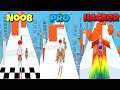 NOOB vs PRO vs HACKER in Dog Whisperer 3D
