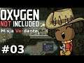 Odkrywamy gejzery  - Oxygen Not Included Misja Verdante  - E03S02