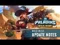 Paladins - Damned Frontier Update Overview