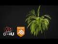 Palm Tree Animation in Blender with Soft Body Dynamics and Mesh Deform (no rig, no wind)