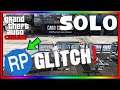 *PATCHED* INSANE *SOLO* RP GLITCH IN GTA 5 ONLINE! (GRAND THEFT AUTO 5)