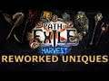 [Path of Exile] Some Reworked Uniques & New Unleash Notable On Passive Tree in 3.11 Harvest