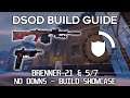 PAYDAY 2 - DSOD Build Guide - Brenner & 5/7 Armorer [No Downs] - Build Showcase