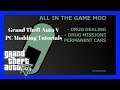 PC Modding Tutorial: Installing & Gameplay Drug Dealing Mission & Save Vehicle Mod #39