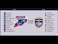 PES2021 11v11 | Panthers eSports v FIFA Hellas eSports Highlights | HPF Season 3