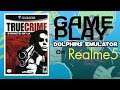 Playing True Crime [Gamecube] Dolphins Emulator Android on Realme 5 SD665