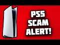 PS5 SCAM - BE CAREFUL! | 8-Bit Eric