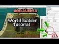 Red Alert 3 - World Builder Tutorial | Entire Guide |