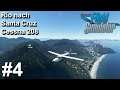 Rio De Janeiro - Santa Cruz mit Auto Pilot Cessna 208 | Microsoft Flight Simulator 2020 #4 | Deutsch