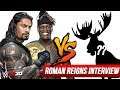 Roman Reigns & R-Truth want to wrestle a MOOSE?! | WWE 2K20 (Special Interview)