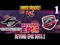 Secret vs FTM Game 1 | Bo3 | Lower Bracket BEYOND EPIC 2020 | DOTA 2 LIVE