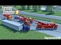 Semi Rolled Over! | Interstate Closed | HR150 & HR75 | Heavy Rescue | Farming Simulator 19