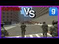 Sentry's Military SNPC's VS Half Life Zombies SNPC Fight Garry's Mod