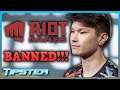 Sinatraa BANNED from Competition by Riot Games Amid Sexual Assault Allegations