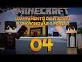 Sincronizando portais  (Mine life #04) Minecraft Survival