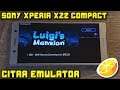 Sony Xperia XZ2 Compact (S845) - Official Citra Emulator - Luigi's Mansion - Test