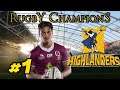 SPLASHING POINTS - Highlanders Career S4 #1 - Rugby Champions
