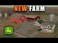 STARTING OUR NEW FARM | Farm Build| Farming Simulator 2019