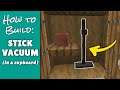 Stick Vacuum (in a cupboard) - Minecraft Furniture