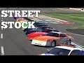 STREET STOCK - USA International Speedway - racing on your roof not a good idea ?