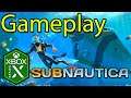 Subnautica Xbox Series X Gameplay [Xbox Game Pass]