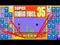 Super Mario Bros. 35 Battle Royale Gameplay #73
