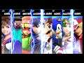 Super Smash Bros Ultimate Amiibo Fights – Sora & Co #374 Free for all Stage Morph Brawl