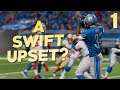 Swift Upset Inbound? | Madden 22 | Detroit Lions Franchise | Y1:G1 vs 49ers | Ep.1