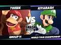 SWT Championship Group H - Tweek (Diddy Kong) Vs. Kiyarash (Luigi) SSBU Ultimate Tournament