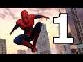The Amazing Spider-Man Walkthrough Part 1 - No Commentary Playthrough (PS3)