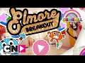 The Amazing World of Gumball: ELMORE BREAKOUT (Cartoon Network Games)