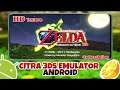 The Legend of Zelda : Ocarina of Time 3D | Tutorial how to Install Texture on Citra Android (MMJ)