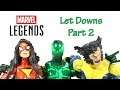 The Marvel Legends Let Downs Part 2 Stop Motion Animation Series by ShartimusPrime