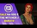The Witcher 3 BARATO e Promoções de jogos da SALE BACK TO SCHOOL na GOG.COM