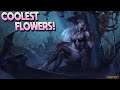 THIS PERSEPHONE SKIN HAS THE COOLEST FLOWERS TO DATE! - Masters Ranked Duel - SMITE