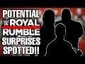 THREE WWE LEGENDS SPOTTED IN HOUSTON TEXAS FOR WWE ROYAL RUMBLE!!! Breaking News