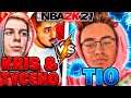 Tio2K Challenged Tyceno and KrisZeeTee to a $5000 Wager in NBA 2K21 CURRENT GEN...