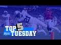 Top 5 Tuesday - Jamaal Williams Plays 6.2.20