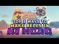 Top 5 Ways to Make Bells in New Horizons