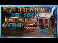 Torchlight 3 Fort System - Introduction & Showcase [Functional decors, Props, Storage, etc.]