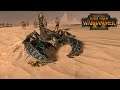 Total War: Warhammer 2 Battle - Tomb Kings vs Wood Elves - Stalker Strats