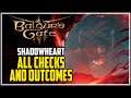 Trying to Save Shadowheart From The Pod All Checks And Outcomes - Baldur's Gate 3