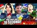 Tuberanza PARTE DOPO 10 SECONDI e succede QUESTO! 😱 con Blaziken68 Mario Kart 8 Deluxe Gameplay ITA