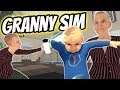 TWO GRANNYS TAKE ON ONE BABY! | Multiplayer Granny Simulator Gameplay