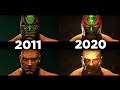 Unmask vs Spare Killbane COMPARISON - Saints Row: The Third (2011) vs Remastered (2020)