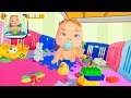 Virtual Baby Sitter Family Simulator - Tummy Time | Gameplay Walkthrough #1