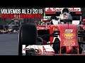 VOLVEMOS AL F1 2016 || Semana Especial F1 Codemasters || LIVE