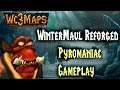 Warcraft 3 Custom maps, online, Wintermaul Reforged, First games, Pyromaniac gameplay.